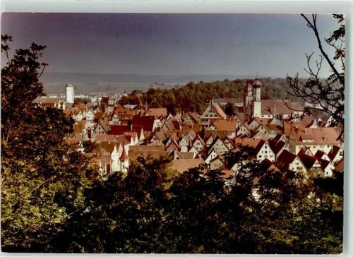 Giengen Foto Original aus Archiv eines Ansichtskartenverlags Ort handschriftlich