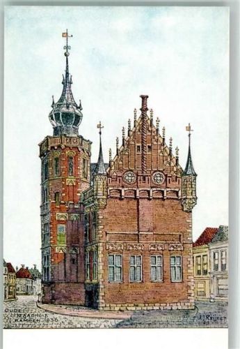 Kampen sign. Reijer Rathaus