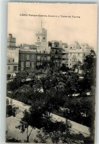 Cadiz Parque Guerra Jimensz