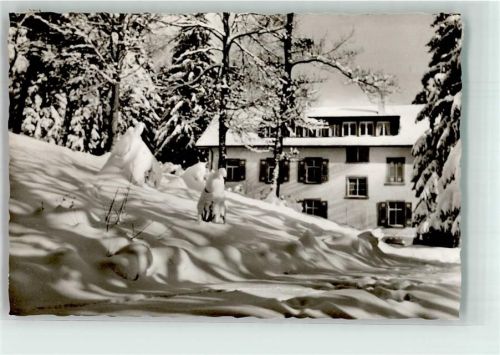 Endenburg Müttergenesungsheim der AWO Stalten im Winter
