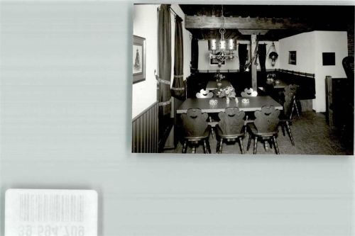 Rieneck Ort handschriftlich Gasthaus Foto Original aus Archiv eines Ansichtskartenverlags