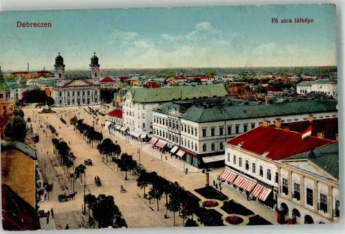 Debrecen Debreczin 1917 - Feldpost WK I