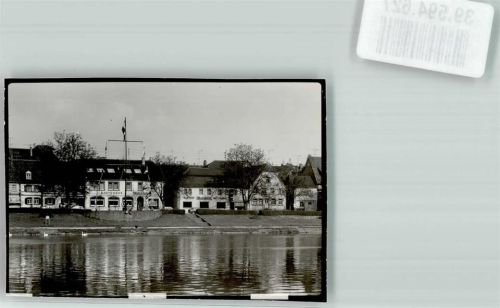 Marktheidenfeld Ort handschriftlich Foto Original aus Archiv eines Ansichtskartenverlags