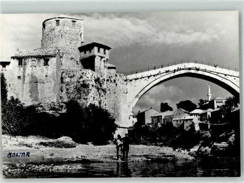 Mostar Stari MOst Brücke