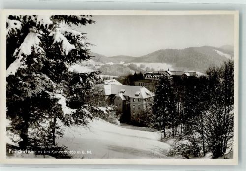 Friedrichsheim Foto AK
