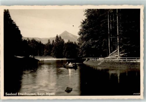 Ettenhausen 1934 Rudersberger See