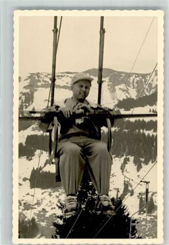Ski Sessellift Privatfoto AK