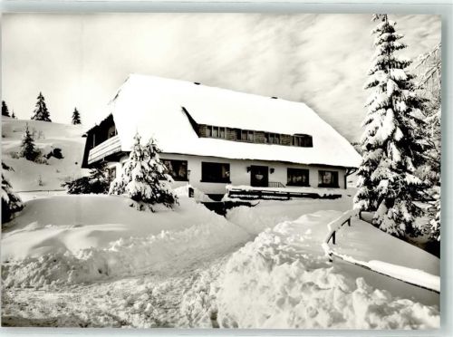 Wittenschwand Klosterweiherhof Winter
