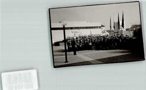 Waldkraiburg Stadtjugendkapelle Foto Original aus Archiv eines Ansichtskartenverlags