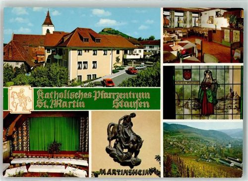 79219 W7813 Staufen , Breisgau - Gasthaus Martinsstube