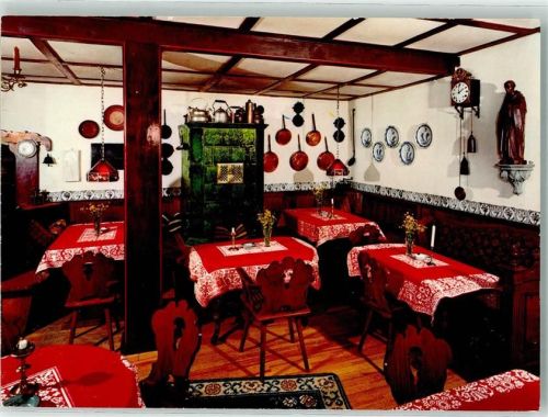 79379 W7840 Niederweiler , Markgräflerl Foto AK Gasthaus Zur Klemmbachmühle