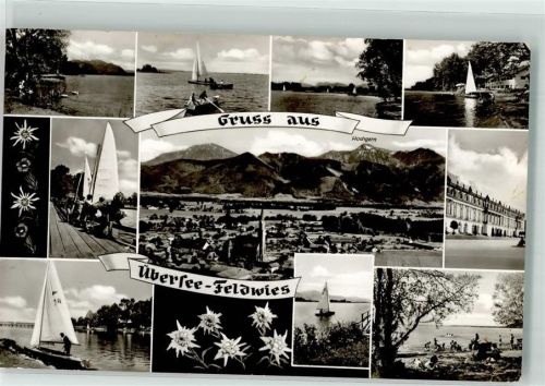 Übersee Segeln auf dem Chiemsee