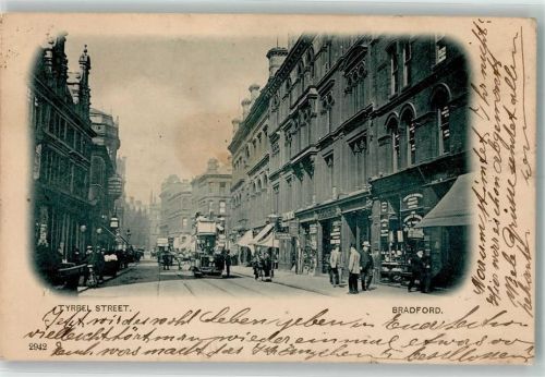 Bradford 1902 Straßenbahn Tyrrel Street