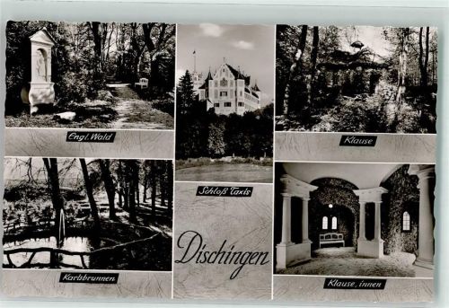 Dischingen Klause Karlsbrunnenschl Taxis
