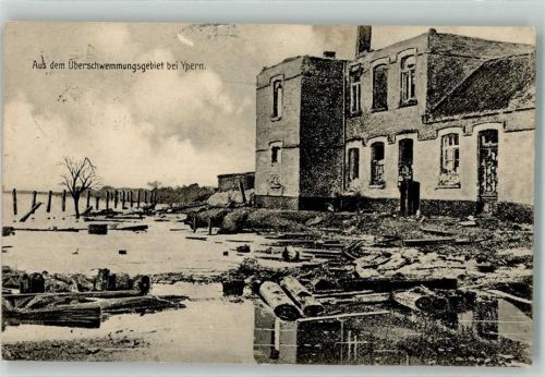 Ypres Feldpost WK I Nr. 104
