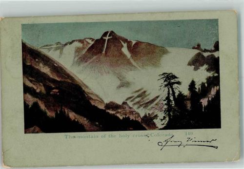 Denver 1899 Colorado Montain