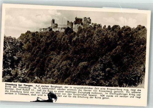Tiengen Chronik Küssaburg