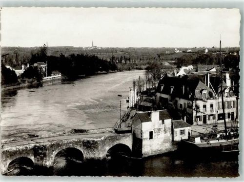 Auray Pont a Saint Goustan