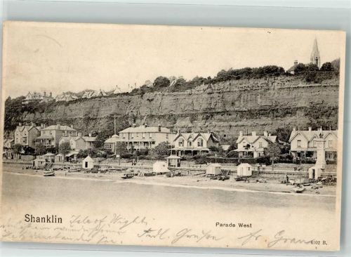 Shanklin 1902 Strand Parade West