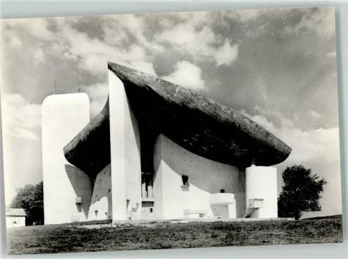 Ronchamp Kirche Notre Dame du Haut