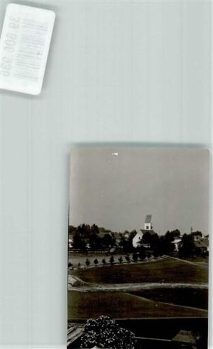 Altusried Ort handschriftlich Foto Original aus Archiv eines Ansichtskartenverlags