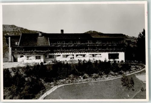 Blaichach Allgäuer Berghof Foto Original aus Archiv eines Ansichtskartenverlags
