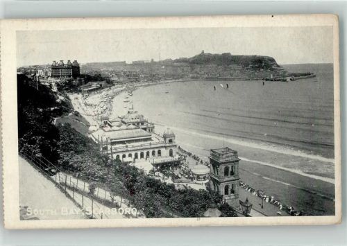 Scarborough Schwimmbad Strand Hotel