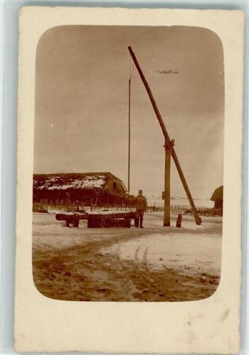 1912 Feldpost K.u.K.Verein.Bagagewagen der 35 I.T.D. Ziehbrunnen