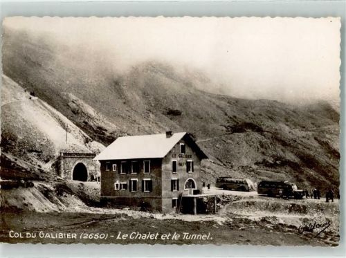 Valloire Omnibus Gasthaus Col du Galibier