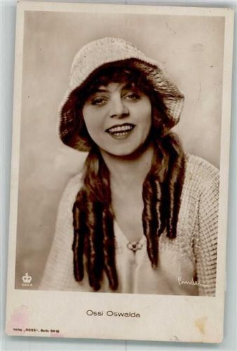 1923 Foto Binder Ossi Oswalda Verlag Ross 483/2