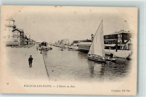 34250 Palavas-les-Flots - Hafen