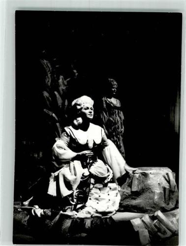 Linz Corda Susanne Landestheater Ariadne auf Naxos 1966-67