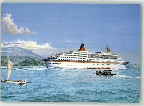 Die neue Europa Segelboot Hapag Lloyd Foto AK
