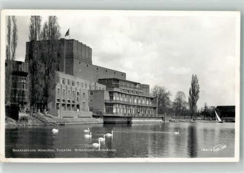Stratford-on-Avon 1960 Shakespeare memorial theater