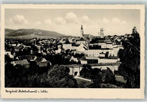 Habelschwerdt Bystrzyca Klodzka Foto AK