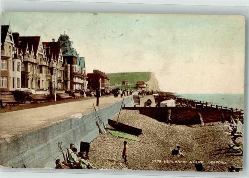 Newhaven 1931 Schwimmbad Strand Seaford