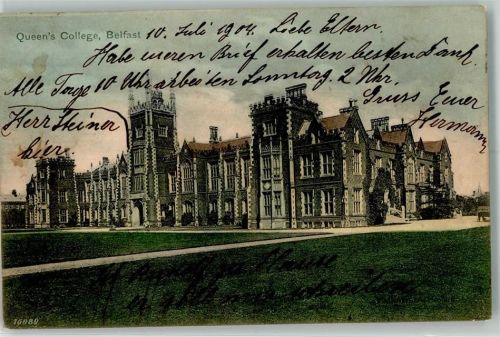 Belfast 1904 Queen´s College