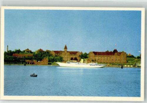 Sonderburg Sonderborg - Hafen Schloss Yacht