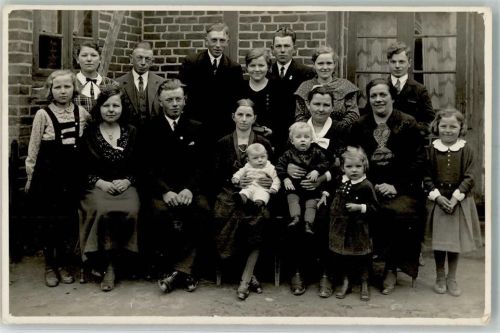 Gruppenfoto Familie