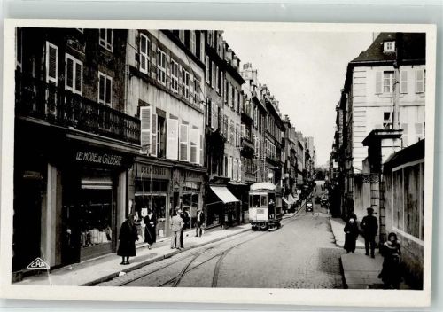 Brest Straßenbahn Rue de Siam