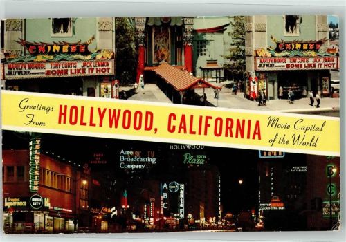 Hollywood 1965 Handlung Gasthaus