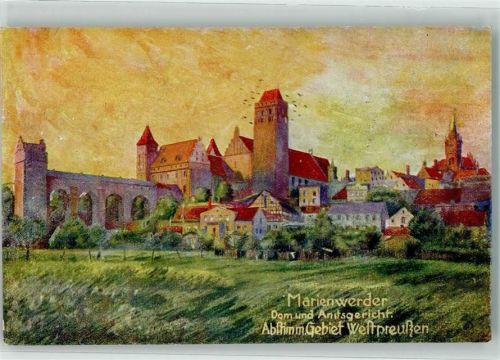 Marienwerder Dom Amtsgericht