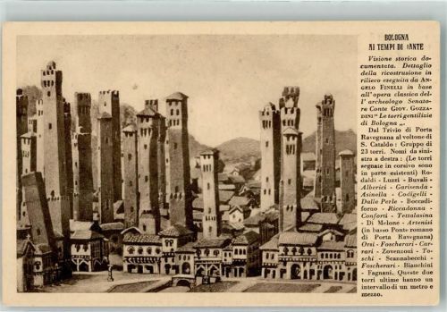 Bologna Al Tempi di Dante