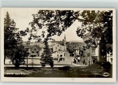Boras Foto AK Stora Brogatan