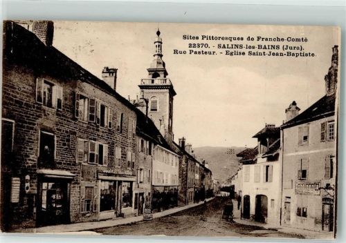 Salins-les-Bains Rue Pasteur