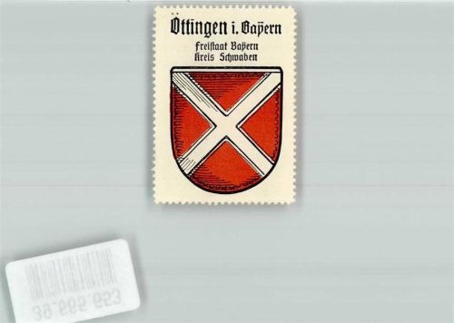 Oettingen Freistaat Bayern Kreis Schwaben