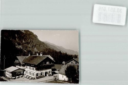 Einödsbach Ort handschrfitlich Foto Original aus Archiv eines Ansichtskartenverlags