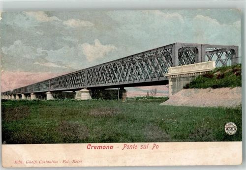 Cremona Ponte sul Po