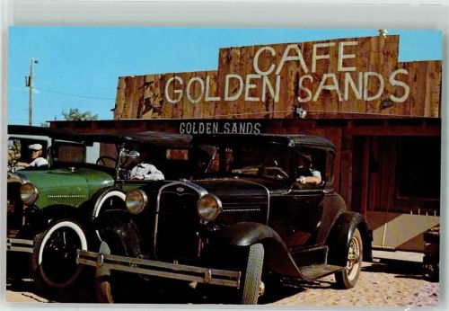 Phoenix Auto Oldtimer Cafe golden Sands Kayenta