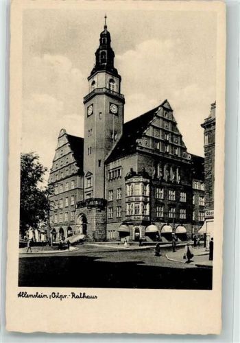 Allenstein Rathaus